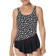 Amoena Manila Sarong Swimsuit Black