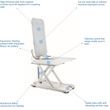 Aquatec XL Heavy Duty Reclining Bath Lift