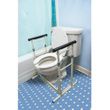 Adjustable Standing Toilet Rail