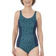 Amoena Manila Full Bodice Swimsuit Dark Blue