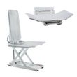 Aquatec J Reclining Bath Lift with Wide Seat