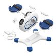 Nobol PhysioPedal 2-in-1 Motorized Exerciser with Resistance