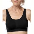 Amoena Aylin Wire-free Bra Black-front