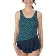 Amoena Manila Sarong Swimsuit dark blue/teal