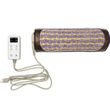 HealthyLine Amethyst Bolster Firm Heated InfraMat Pro