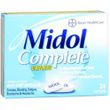 Bayer Midol Complete Acetaminophen Caffeine Relief Caplet