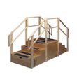 Bailey Training Stairs with Bus Step