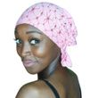 Beanies Whitney Pink-Magenta Floral Jacquard 