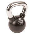 Body Sport Rubber Chrome Kettlebells