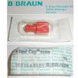 B. Braun Luer Replacement Cap