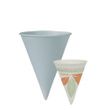 Bare Eco-Forward Pre-treated Paper Cone Water Cups