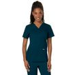 Cherokee Women's V-Neck Solid Scrub Top