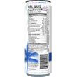 Celsius Nutrition Facts - Sparkling Arctic Vibe