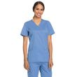 Cherokee Women's V-Neck Solid Scrub Top