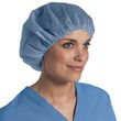 Medline Pro Series Bouffant Cap - Blue