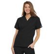 Cherokee Women's V-Neck Two Pocket Solid Scrub Top