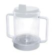 Clear Cup With Handles 847102020518