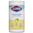 Clorox Compostable Cleaning Wipes