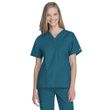 Cherokee Women's V-Neck Two Pocket Solid Scrub Top