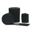 Core Black Neoprene Compression Therapy Wrap