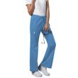 Cherokee Women Mid Rise Drawstring Cargo Pant