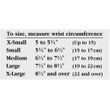 Comfort Cool Short Wrist Brace Size Chart