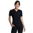 Cherokee Infinity Left Chest Pocket Tuckable V-Neck Top