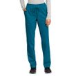 Cherokee Women's Mid-Rise Tapered Leg Drawstring Pant