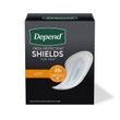 Depend Incontinence Shields For Men - Light Absorbency