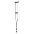 Drive EZ Adjust Aluminum Crutches with Euro Style Clip