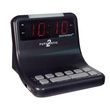 DEAFWORKS Futuristic 2 Dual Alarm Clock