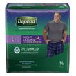 Depend Night Defense Underwear For Men - Overnight Absorbency