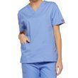 Dickies Women's V-Neck Solid Scrub Top