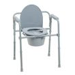 Drive Folding Steel Commode