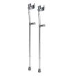 Drive Steel Forearm Crutches