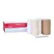 DermaRite FlexPress4 Self-adherent / Tape Closure Four Layer Compression Bandage System