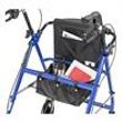 rollator with seat