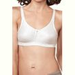 Amoena Dorothy Wire Free Bra - White