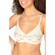 Amoena Daydream Off-White Floral Underwire Bra