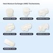 Dynarex Heat Moisture Exchanger Tracheostomy