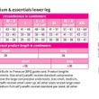 circaid juxtafit essentials lower leg Size Chart