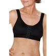 Amoena Ester Post Surgical Bra - Black Front