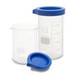 Tovatech Elma Glass Beaker with Plastic Lid