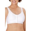 Amoena Ester Post Surgical Bra - White Front