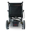 EWheels EW-M47 Heavy-Duty Folding Power Wheelchair - Silver