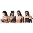 Expand-A-Band Lace Double Compression Breast Band