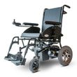 EWheels EW-M47 Heavy-Duty Folding Power Wheelchair - Silver