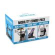 Easy Mobility Walker / Wheelchair Mobility Combo Pack