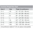 Breg Hinged Knee Brace Size Chart