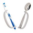 EazyHold Universal Silver Silicone Adaptive Grip Aid Cuff